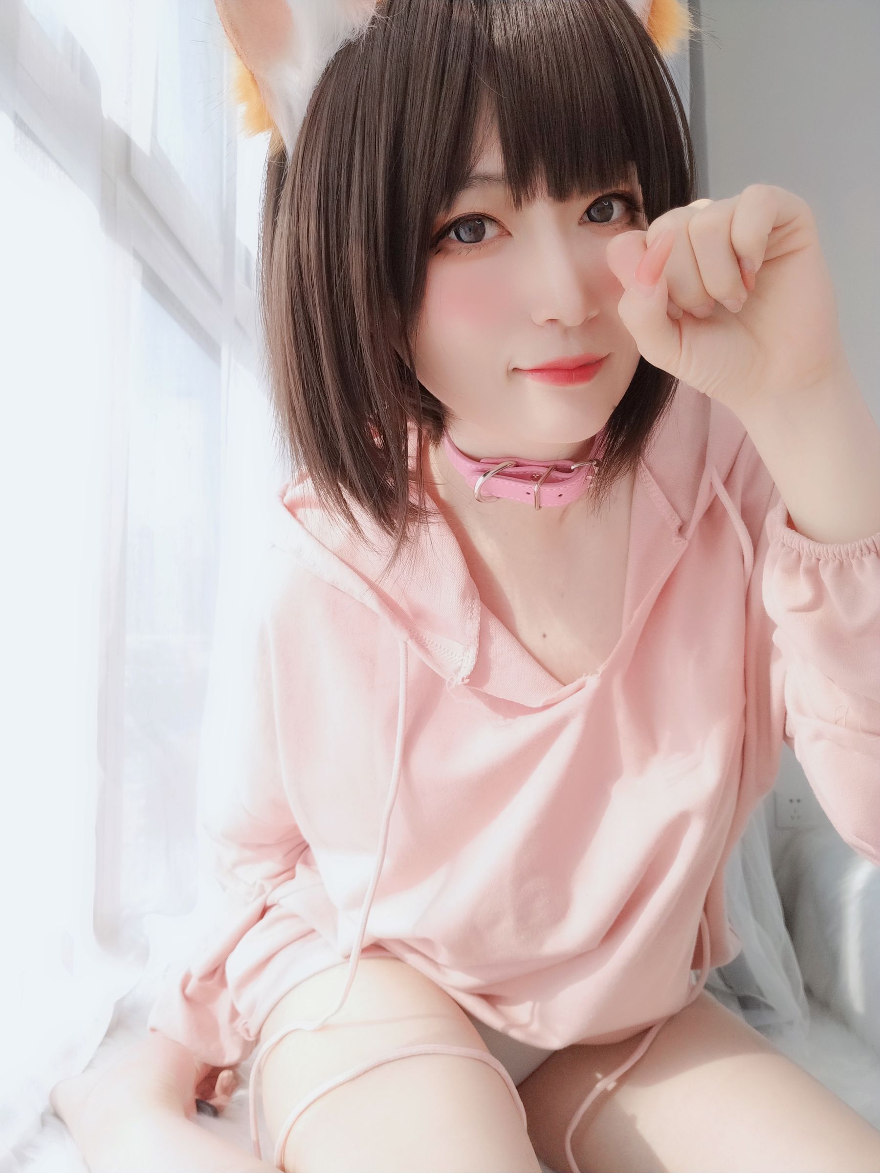 [COS写真]小姐姐白银81–粉红狐狸插图8